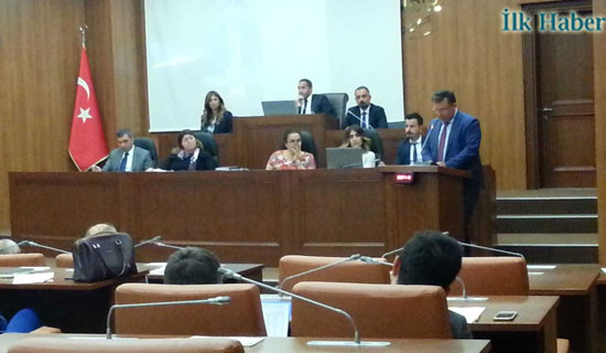 Kartal Meclisi'nde Komisyon Tartışması