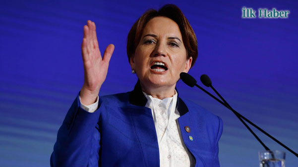 Akşener: İlk Orucu Hak Yiyerek Açtınız