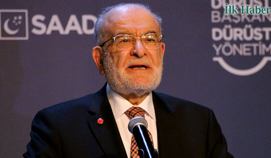 Karamollaoğlu'ndan YSK'ye 'Rabia'lı Paylaşım