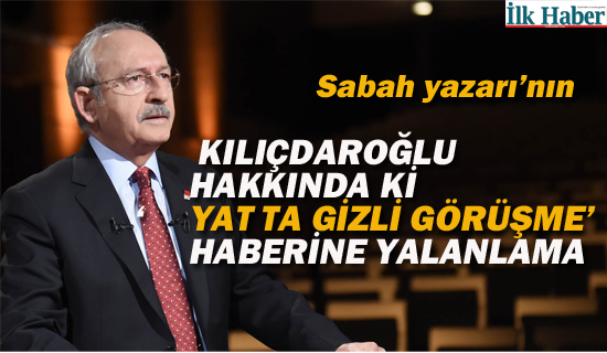 Tivinkli Ailesi'nden Kılıçdaroğlu Haberi İle İlgili Açıklama