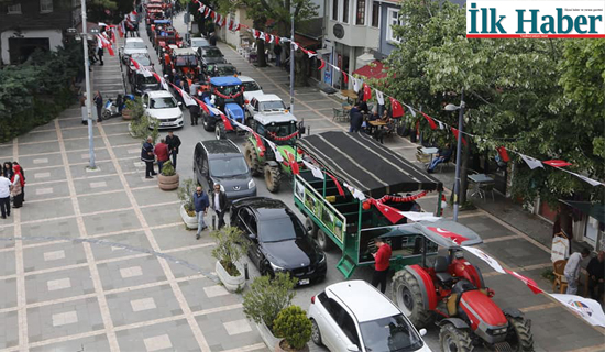 Şile'de "Dünya Çiftçiler Günü "Kutlaması