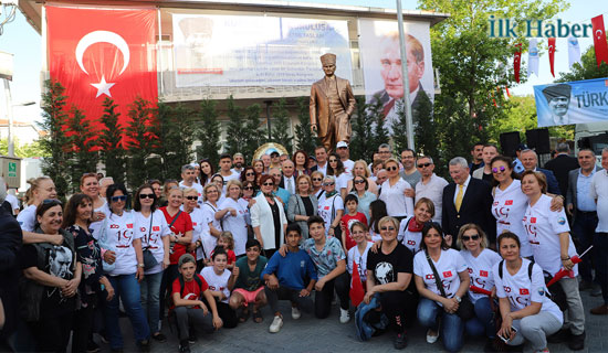 Milli Mücadele Anısına Atatürk Anıtı