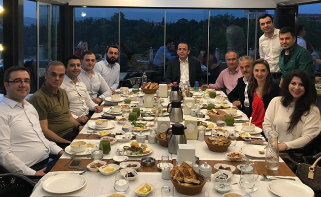 Akredite Kobi Danışmanları Derneği iftarda buluştu