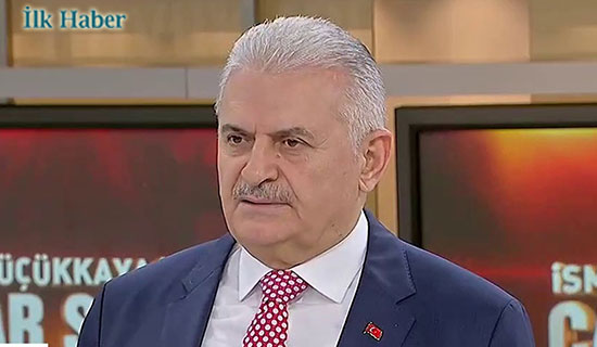 Yıldırım: Algı Operasyonu Yapıldı