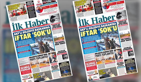 İlk Haber'in Yeni Sayısı Çıktı