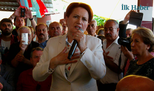 Akşener'den Soylu'ya Sert Sözler