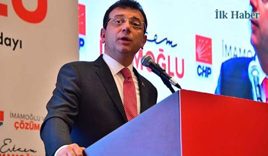 İmamoğlu: Sorunlardan Kaçmayacağız