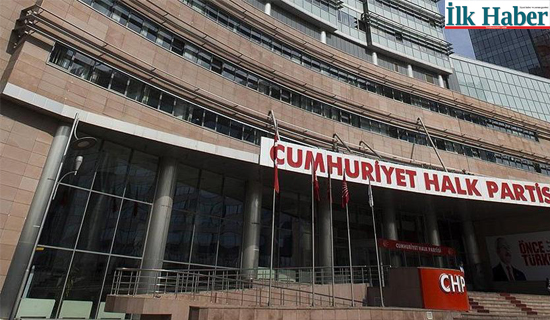 CHP'den "Erdoğan Miting Yapmasın" Başvurusu