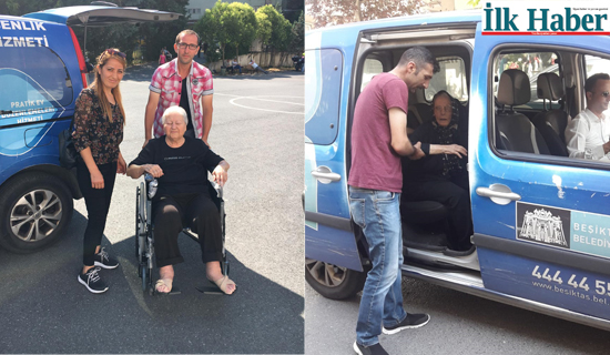 Beşiktaş Belediyesi, Engelli Ve Yaşlı Vatandaşları Sandığa Taşıdı