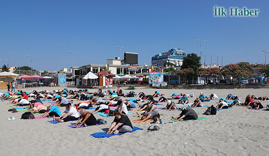 Yoga Vatandaşları Buluşturdu