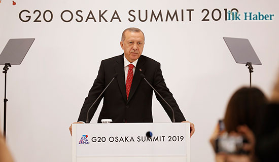 Erdoğan G20 Zirvesini Değerlendirdi