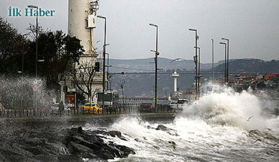 Meteoroloji Uyardı, Fırtına Geliyor