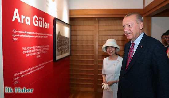 Erdoğan, Ara Güler Sergisini Açtı