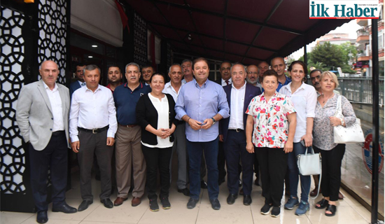 Maltepe Belediye Başkanı Kılıç, Muhtarlarla Bir Araya Geldi