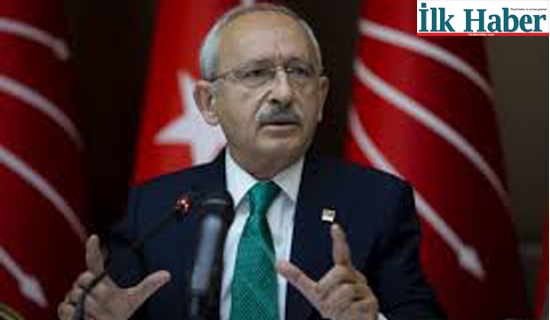 Kılıçdaroğlu "Ateş Çemberindeyiz s 400 Gerekli Yaptırım Kabul edilemez"