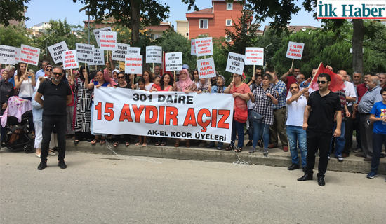 Akel Sitesi Mağdurları "Tek Taraflı Fesih" İçin Harekete Geçti