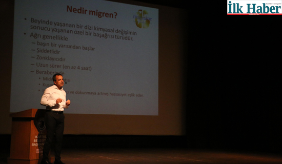 Doç.Dr.Hüsnü Süslü'den 'Migren' İle İlgili Seminer