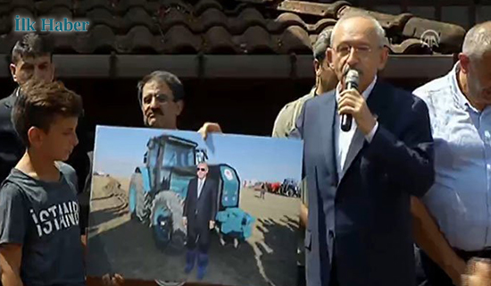 Kılıçdaroğlu Erdoğan'ın Galoş Çizmelerini Eleştirdi