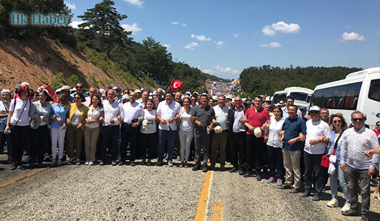 CHP'li Vekil'den Kaz Dağları'yla İlgili Şok İddia