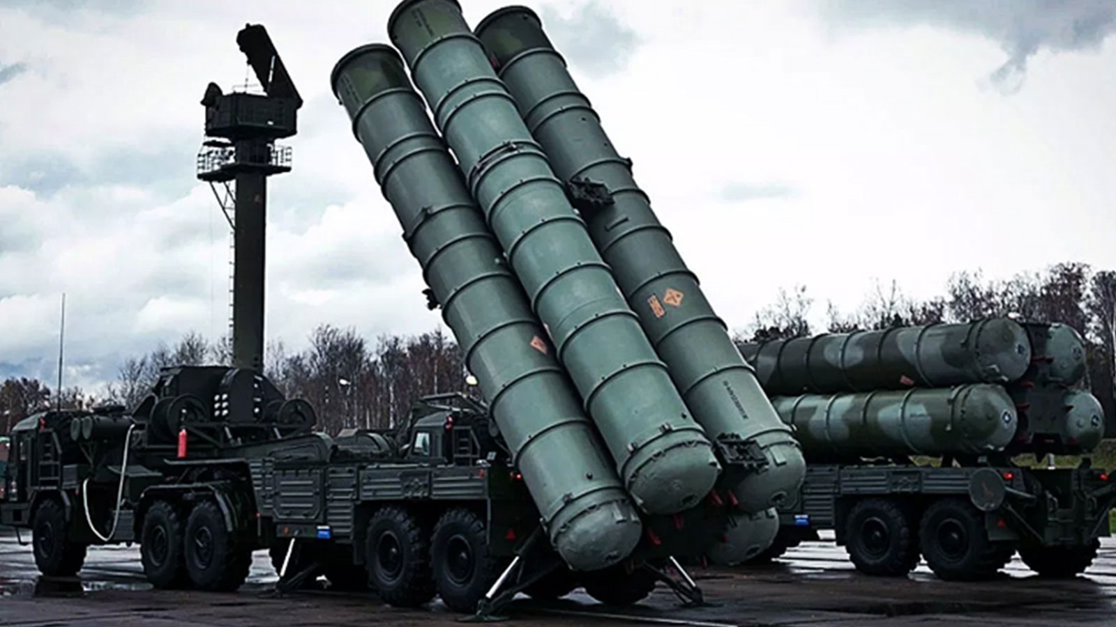 S-400 Tedarikinde İkinci Batarya Geliyor!