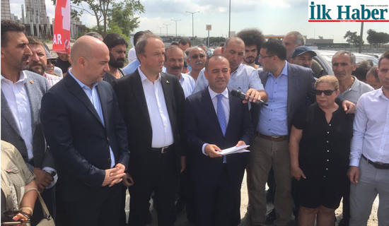 CHP'li Karabat :İstanbul'a İhanete Devam Ediyorlar