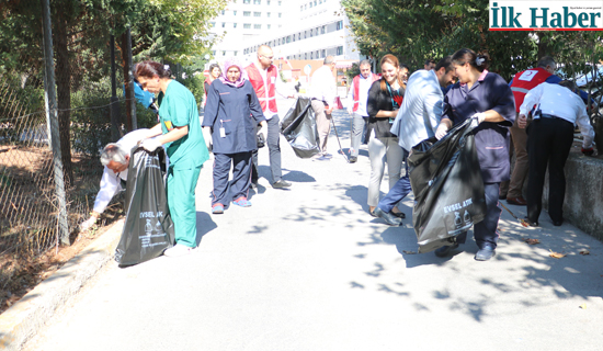 Koşuyolu Hastanesi'nden Çevre, Sağlıklı Yaşam Etkinliği