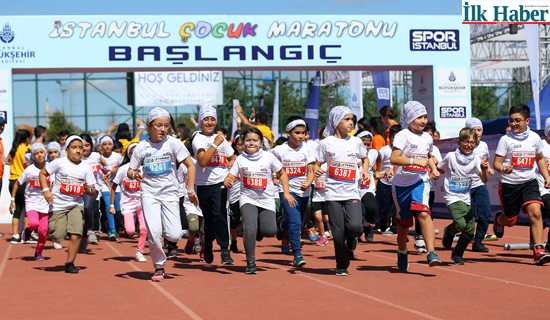 İstanbul Çocuk Maratonu'nda Dünya Rekoru Kırıldı