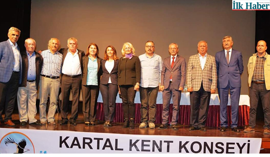 Kartal Kent Konseyi Yeni Yönetimi