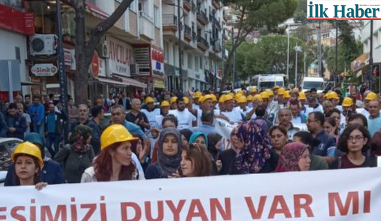 Maden Mühendisleri Odası: Soma Maden İşçilerinin Mücadelesini Destekliyoruz