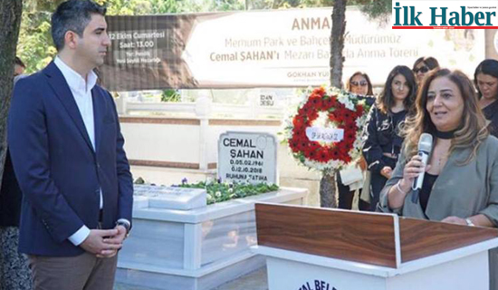 Kartal Belediyesi'nin Sevilen Müdürü Cemal Şahan Mezarı Başında Anıldı