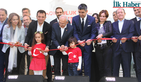 Kılıçdaroğlu, Kartal'da Park Açılışına Katıldı