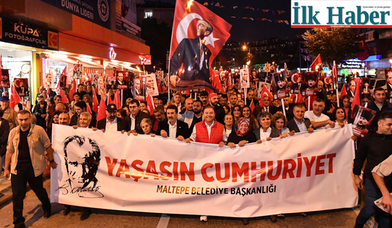 Cumhuriyetin 96. Yılı Coşkuyla Kutlandı