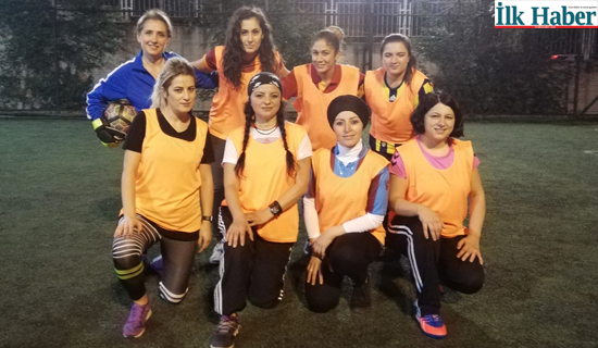 Adliyeler Arasında İlk Kadın Futbol Takımı Kuruldu