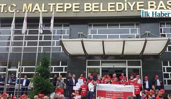 Maltepe Belediyesi'nde ki Eylemle İlgili Flaş Gelişme