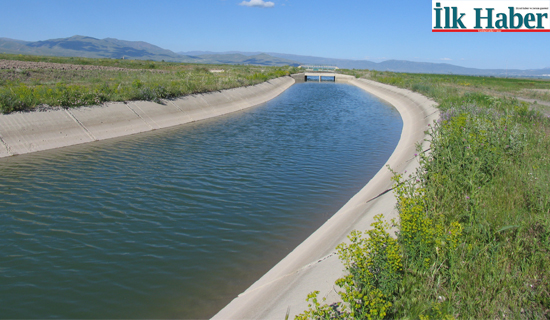 Erzurum'da 125.500 Dekar Tarım Arazisi Sulandı