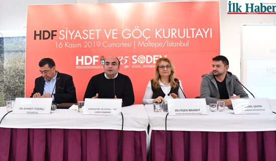 Sosyal Demokratlar Maltepe'de "Göç Kurultayı"nda Buluştu