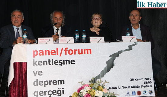 Kartal'da "Kentleşme ve Deprem Gerçeği" Paneli