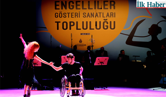 Engelli Bireyler, Yedi Bölgeyi Müzik ve Dans'la Birleştirdi