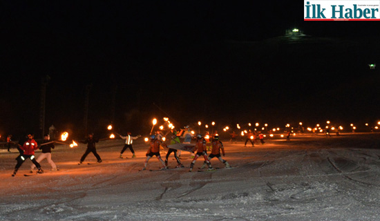 Palandöken'de Kayak Sezonu Açıldı
