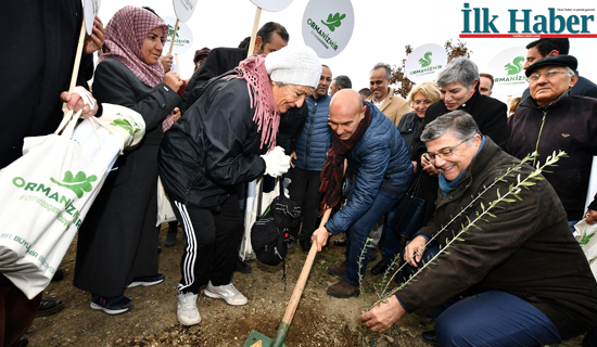 İzmirli'ler Fidan Dikim Şenliği'nde Buluştu