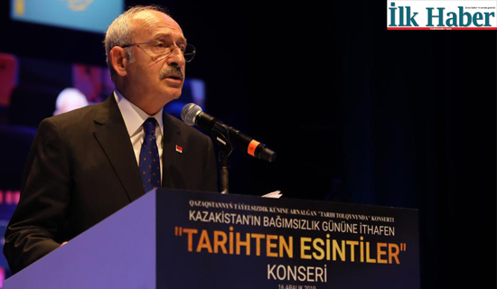 Kılıçdaroğlu'ndan Başkanlık Sistemine Kazakistan Örneği