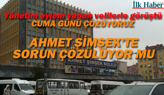 Ahmet Şimşek'te Sorun Çözülüyor mu?