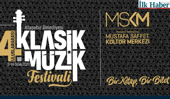 Ataşehir 2010 Yılana Klasik Müzik Festivaliyle Giriyor