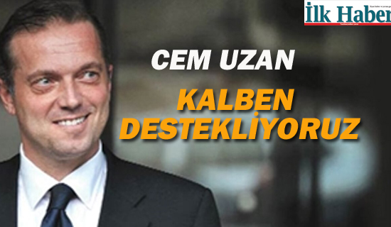 Cem Uzan'dan Libya Açıklaması "Kalben Destekliyoruz"