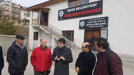 İspir Belediye Başakanı "Yargıda ve Vicdanlarda Hesap Verecekler"