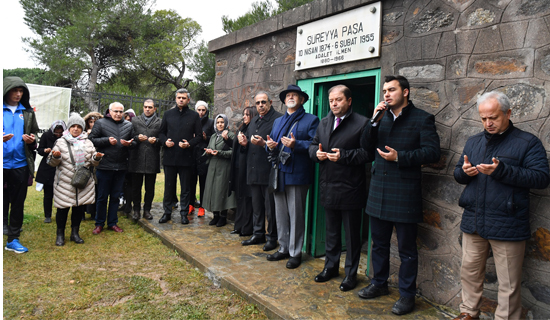 Süreyya Paşa Vefatının 65. Yılında Kabri Başında Anıldı