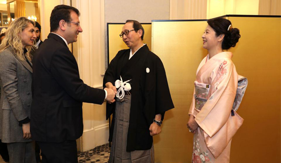 İMAMOĞLU: "JAPONYA İLE DEPREM KONUSUNDA İŞ BİRLİĞİ YAPIYORUZ"