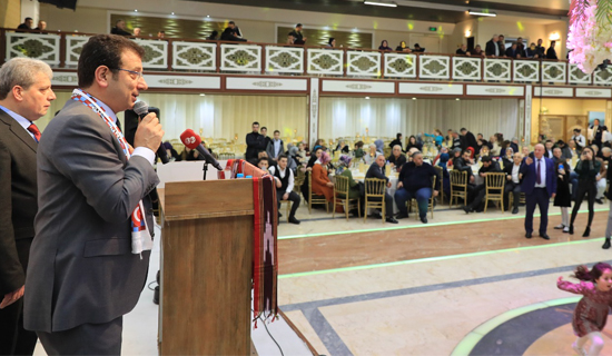 İMAMOĞLU "SİYASETİ HAYATINDA KUTSALLAŞTIRAN HATA YAPAR"