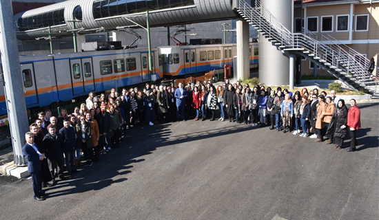 İSTANBUL'A YENİ KADIN TREN SÜRÜCÜLERİ GELİYOR