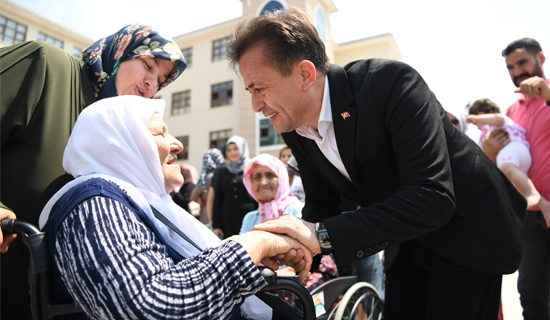 TÜRKİYE'NİN EN KAPSAMLI YAŞLILAR MERKEZİ